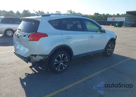 2015 Toyota Rav4 Limited from USA, damaged, VIN JTMYFREV4FJ027831